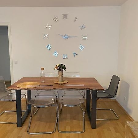 Augsburger Wohnung In Klinikum-Naehe Buitenkant foto