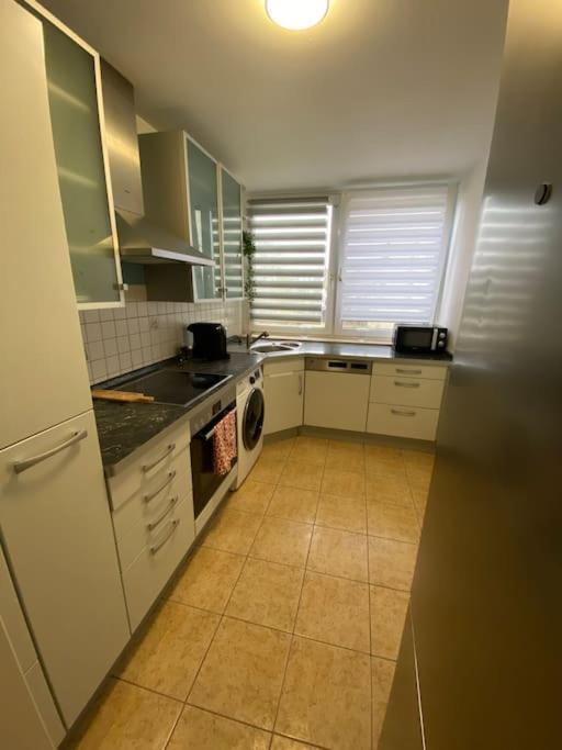 Augsburger Wohnung In Klinikum-Naehe Buitenkant foto