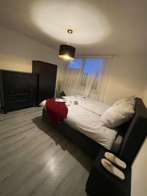 Augsburger Wohnung In Klinikum-Naehe Buitenkant foto