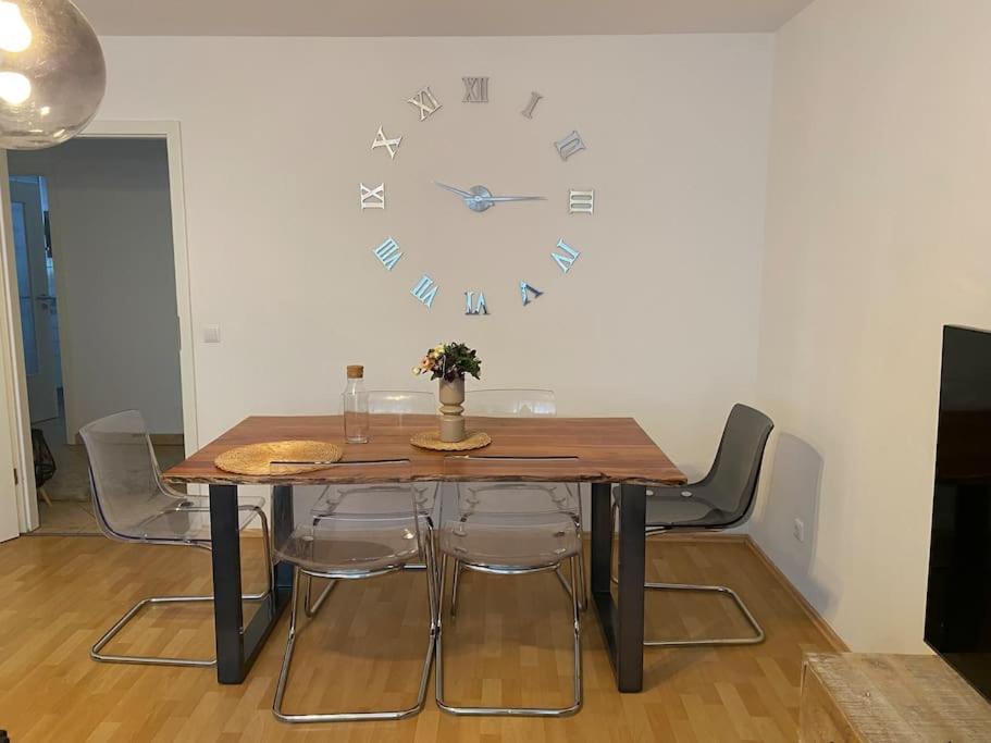 Augsburger Wohnung In Klinikum-Naehe Buitenkant foto